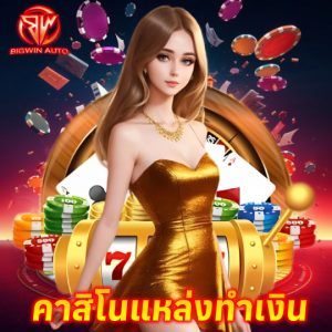 bigwinauto คาสิโนแหล่งทำเงิน