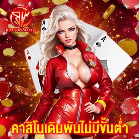 big win auto คาสิโนเดิมพันไม่มีขั้นต่ำ